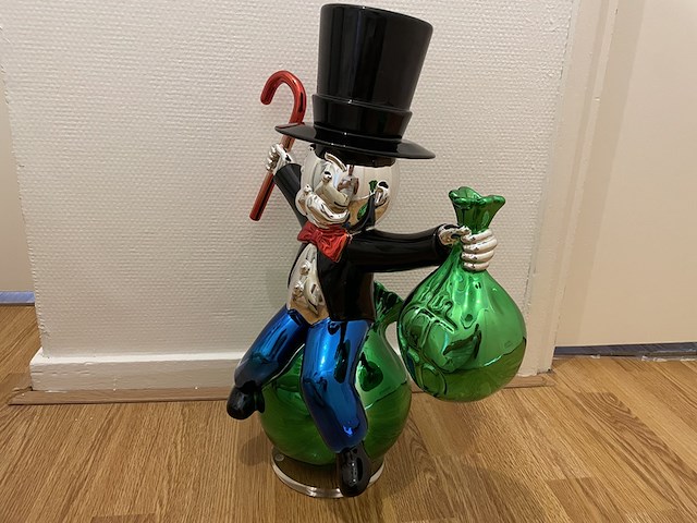 Monopoly beeld pop art - afbeelding 4 van  8