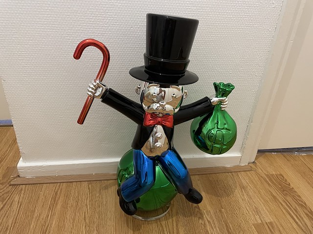 Monopoly beeld pop art - afbeelding 6 van  8