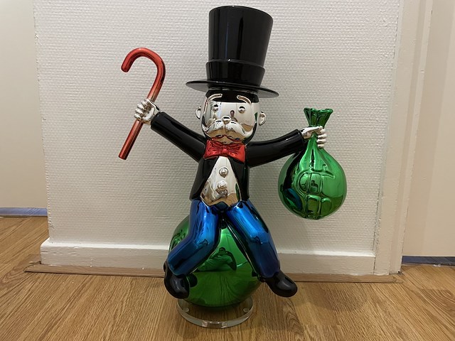 Monopoly beeld pop art - afbeelding 7 van  8