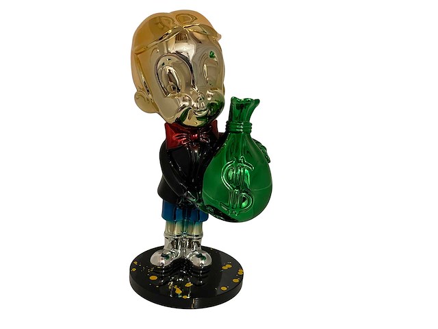 Monopoly sculptuur lior24 - afbeelding 1 van  6