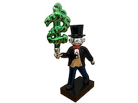 Monopoly sculptuur - afbeelding 1 van  4