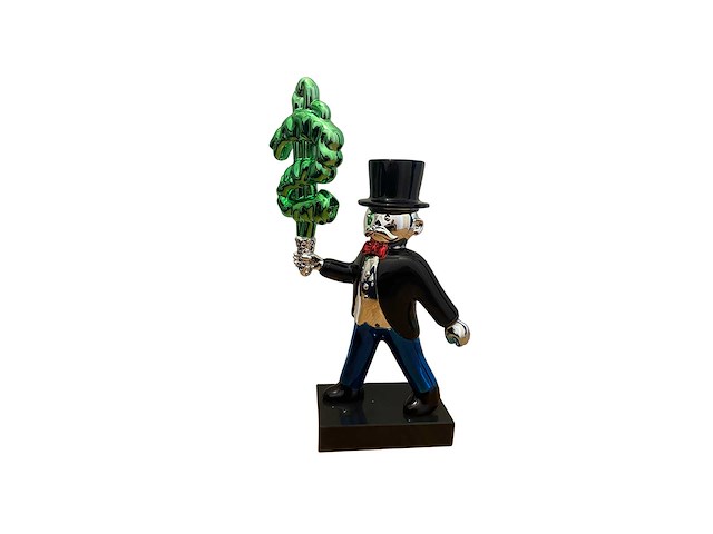 Monopoly sculptuur - afbeelding 2 van  4