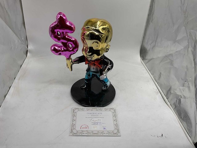 Monopoly sculptuur - afbeelding 2 van  7