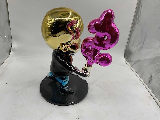 Monopoly sculptuur - afbeelding 6 van  7