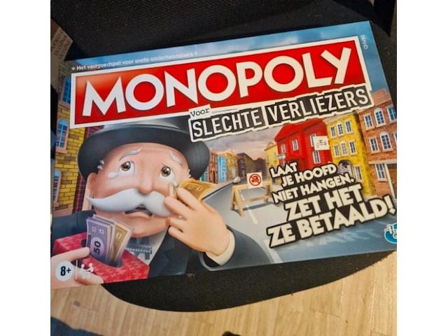 Monopoly slechte verliezers - afbeelding 3 van  3