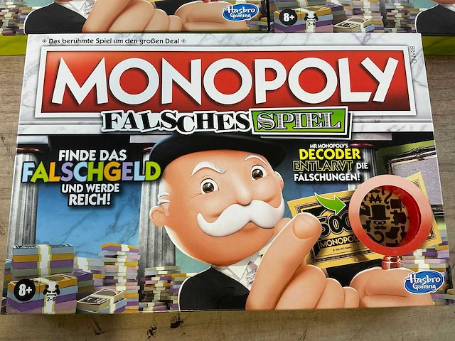 Monopoly vals geld bordspel (20x) - afbeelding 1 van  4
