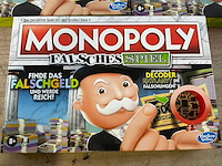 Monopoly vals geld bordspel (20x) - afbeelding 1 van  4
