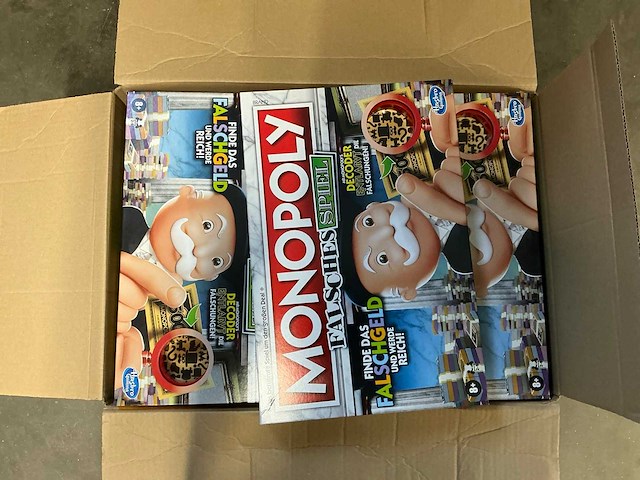 Monopoly vals geld bordspel (20x) - afbeelding 2 van  4