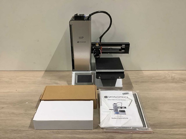 Monoprice select mini pro 3d printer - afbeelding 2 van  8