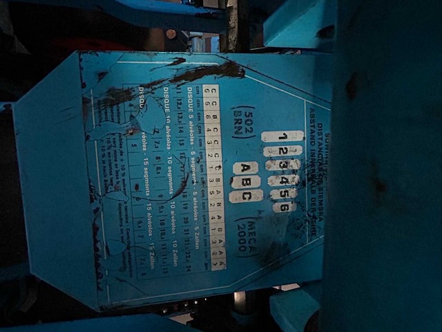 Monosem bietenzaaier meka2000 zaaimachine - afbeelding 6 van  25