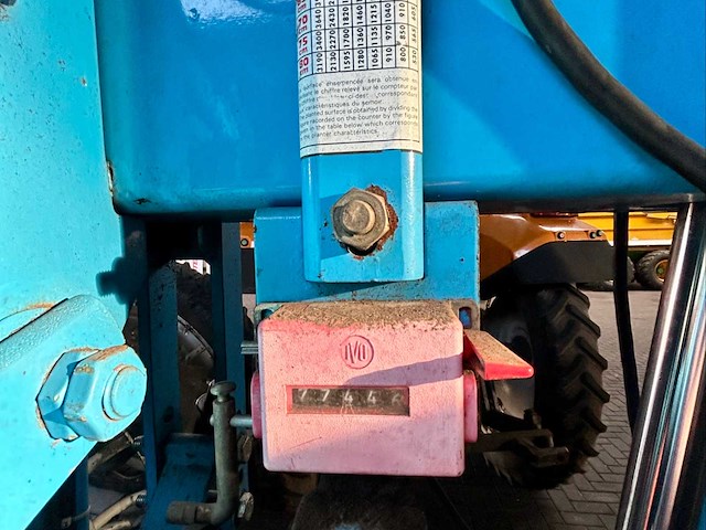 Monosem bietenzaaier meka2000 zaaimachine - afbeelding 18 van  25