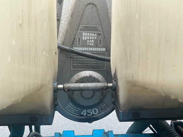 Monosem ng plus 6r gedragen maiszaaimachine - afbeelding 5 van  28