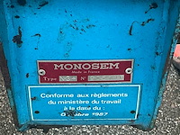 Monosem ng plus 6r gedragen maiszaaimachine - afbeelding 10 van  28