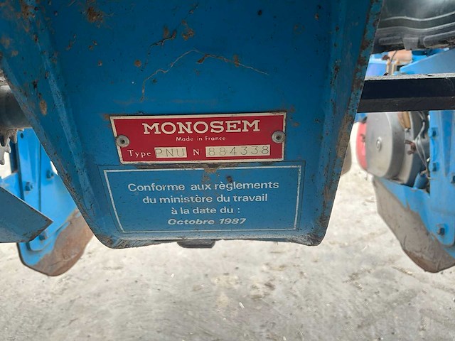 Monosem pnu zaaimachine 6 rijer - afbeelding 15 van  31