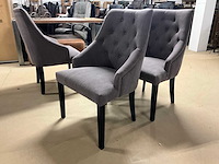 Monroe eetkamerstoel (4x) - afbeelding 3 van  11