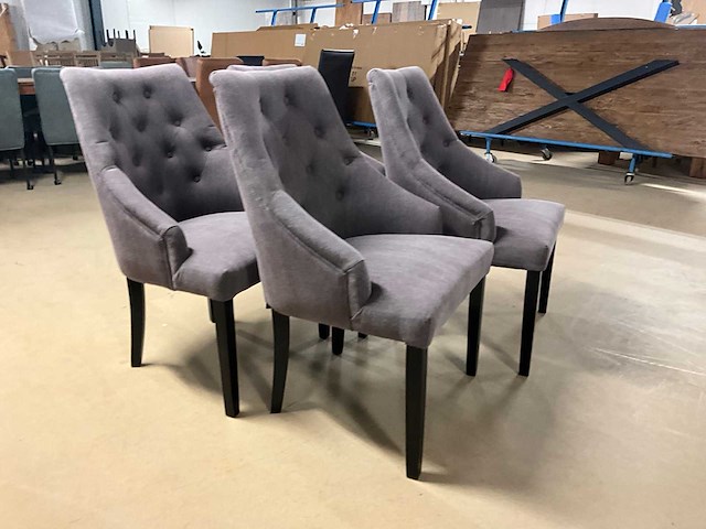 Monroe eetkamerstoel (4x) - afbeelding 4 van  11