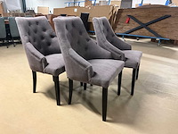 Monroe eetkamerstoel (4x) - afbeelding 4 van  11