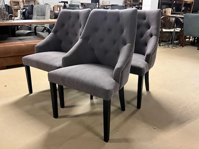 Monroe eetkamerstoel (4x) - afbeelding 5 van  11