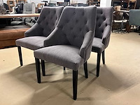 Monroe eetkamerstoel (4x) - afbeelding 5 van  11