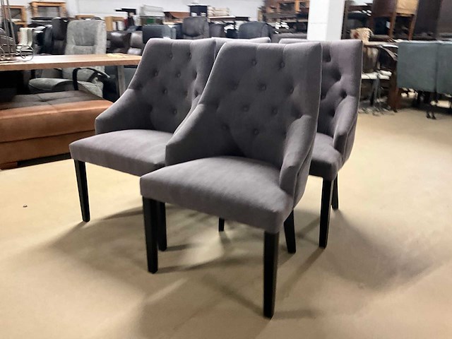 Monroe eetkamerstoel (4x) - afbeelding 6 van  11