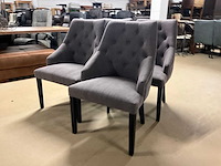 Monroe eetkamerstoel (4x) - afbeelding 6 van  11