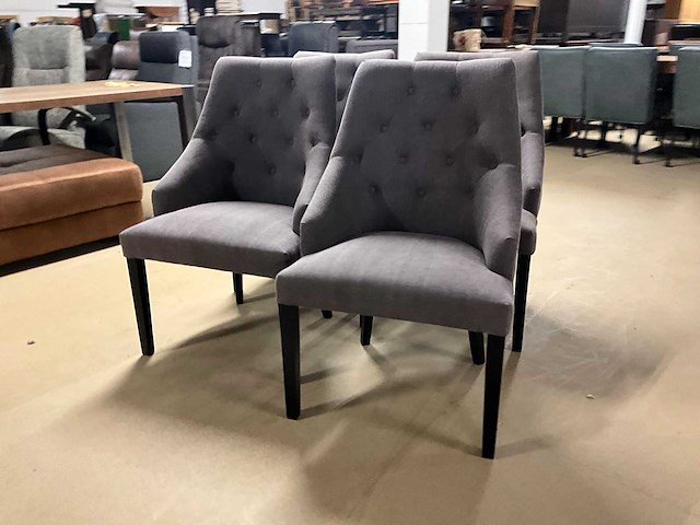 Monroe eetkamerstoel (4x) - afbeelding 7 van  11