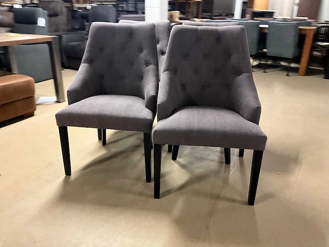 Monroe eetkamerstoel (4x) - afbeelding 8 van  11