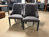 Monroe eetkamerstoel (4x) - afbeelding 8 van  11