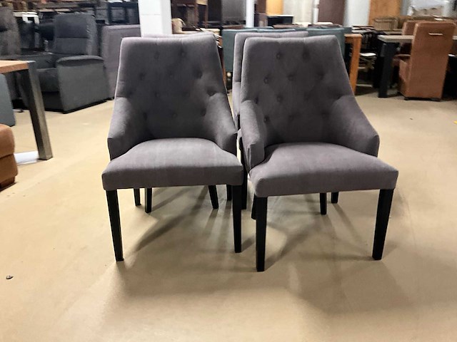 Monroe eetkamerstoel (4x) - afbeelding 9 van  11