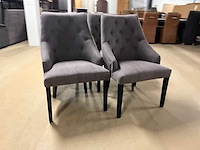 Monroe eetkamerstoel (4x) - afbeelding 10 van  11