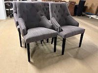 Monroe eetkamerstoel (4x) - afbeelding 11 van  11