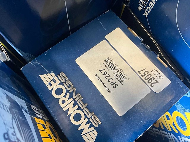 Monroe / meyle / suplex / bilstein - schokdempers en veren - partij auto onderdelen (65x) - afbeelding 16 van  18