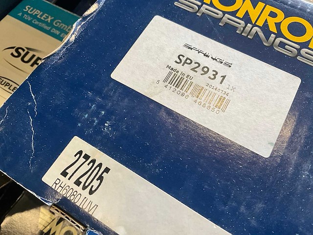 Monroe / meyle / suplex / bilstein - schokdempers en veren - partij auto onderdelen (65x) - afbeelding 6 van  18