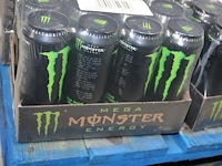 Monster energy 228 blikken tht 1-2027. bod is inclusief 34,20 euro statiegeldwaarde - afbeelding 2 van  2