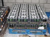 Monster energy 456 blikken met tht 4-2027. bod is inclusief 68,40 euro statiegeldwaarde - afbeelding 1 van  2