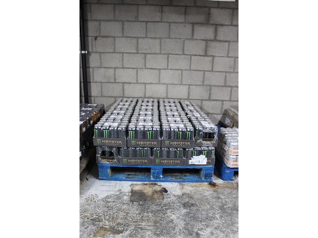 Monster energy 456 blikken met tht 4-2027. bod is inclusief 68,40 euro statiegeldwaarde - afbeelding 2 van  2