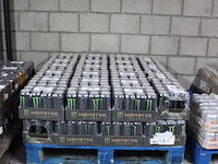 Monster energy 456 blikken met tht 4-2027. bod is inclusief 68,40 euro statiegeldwaarde - afbeelding 2 van  2