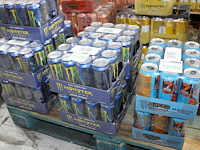 Monster energy full trottle 48 blikken tht 4-2027. bod is inclusief 7,20 euro statiegeldwaarde - afbeelding 1 van  2