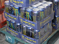 Monster energy full trottle 60 blikken tht 4-2027. bod is inclusief 9 euro statiegeldwaarde - afbeelding 2 van  2