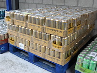 Monster energy golden pineapple 792 blikken tht 6-2027. bod is inclusief 118,80 euro statiegeldwaarde - afbeelding 1 van  2