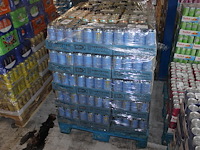 Monster energy in diverse smaken waaronder water melon, tea&lemonade en nitro in 75 packs a 12 blikken tota... - afbeelding 1 van  3