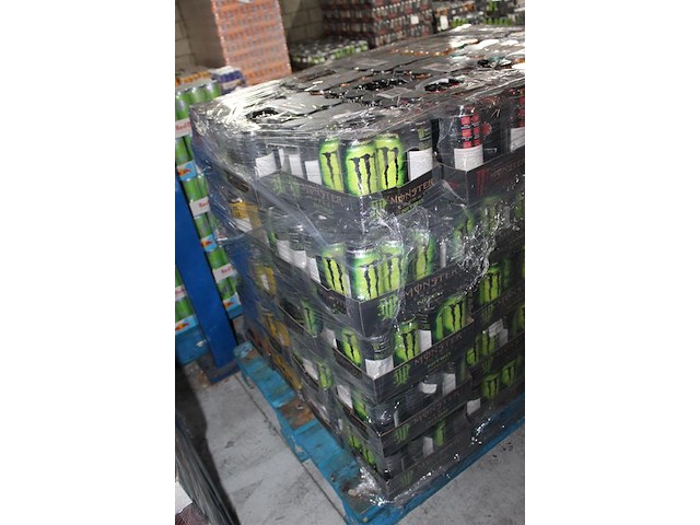 Monster energy in diverse smaken waaronder water melon, tea&lemonade en nitro in 75 packs a 12 blikken tota... - afbeelding 3 van  3