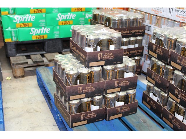 Monster energy java 60 blikken tht vermoedelijk midden 2026. bod is inclusief 9 euro statiegeldwaarde - afbeelding 1 van  2