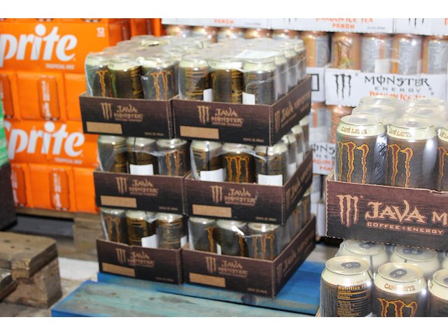 Monster energy java 72 blikken tht vermoedelijk midden 2026. bod is inclusief 10,80 euro statiegeldwaarde - afbeelding 1 van  2