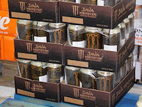 Monster energy java 72 blikken tht vermoedelijk midden 2026. bod is inclusief 10,80 euro statiegeldwaarde - afbeelding 2 van  2