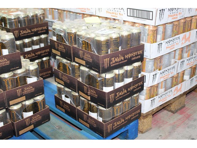 Monster energy java 72 blikken tht vermoedelijk midden 2026. bod is inclusief 10,80 euro statiegeldwaarde - afbeelding 1 van  2
