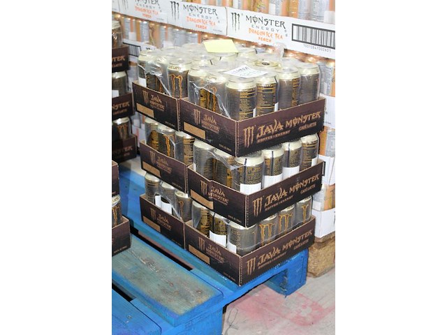 Monster energy java 72 blikken tht vermoedelijk midden 2026. bod is inclusief 10,80 euro statiegeldwaarde - afbeelding 2 van  2