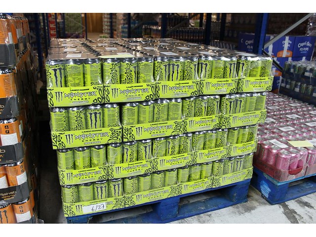 Monster energy lando norris 1056 blikken tht 6-2027. bod is inclusief 158,40 euro statiegeldwaarde - afbeelding 1 van  2