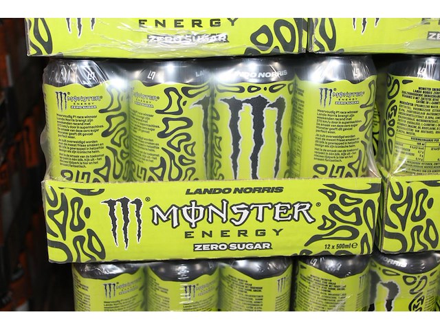 Monster energy lando norris 1056 blikken tht 6-2027. bod is inclusief 158,40 euro statiegeldwaarde - afbeelding 2 van  2