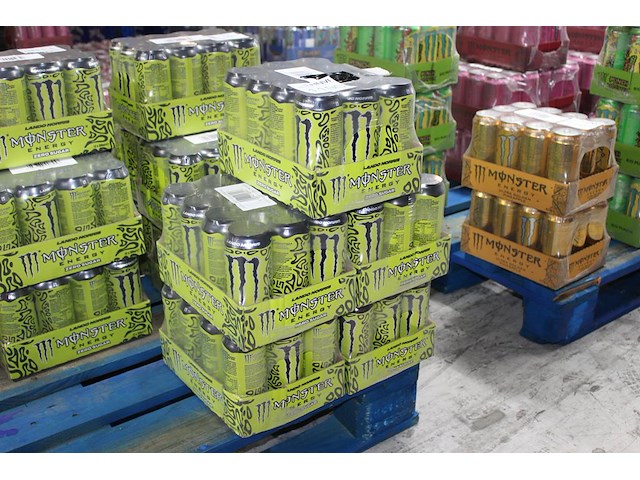 Monster energy lando norris 60 blikken tht 6-2027. bod is inclusief 9 euro statiegeldwaarde - afbeelding 1 van  2